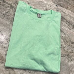 Gildan (Soft Style) Mint Green T-Shirt